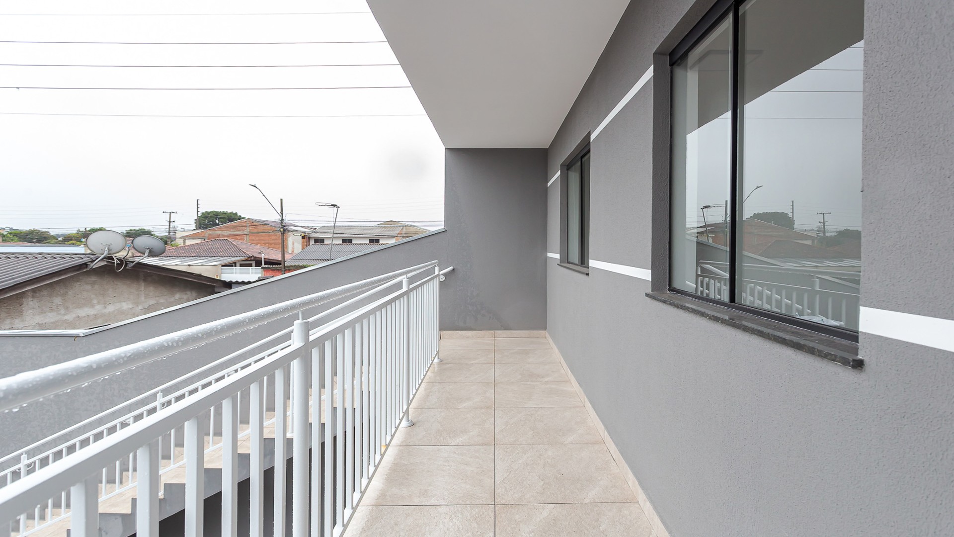 Corredor de acesso