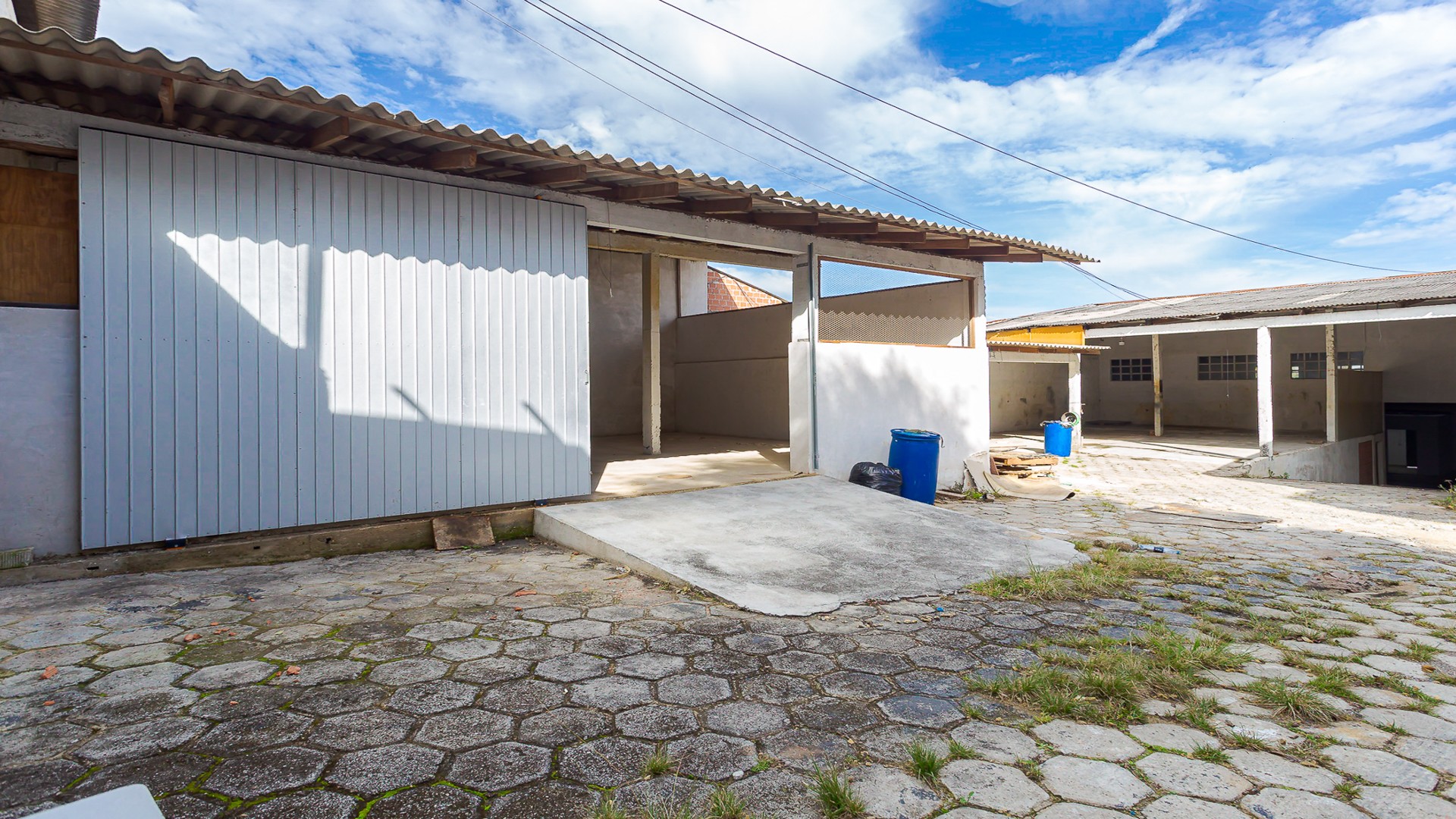 Barracão