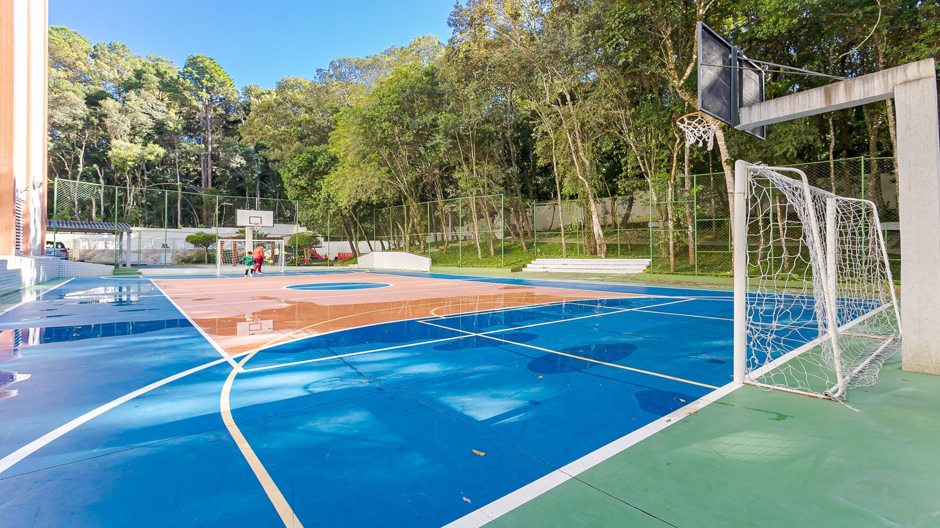Quadra de esportes 