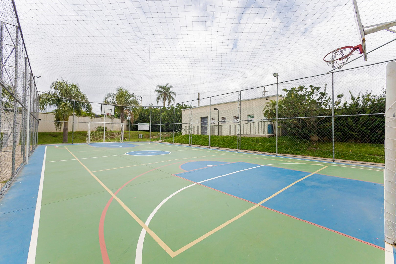 Quadra de esportes 
