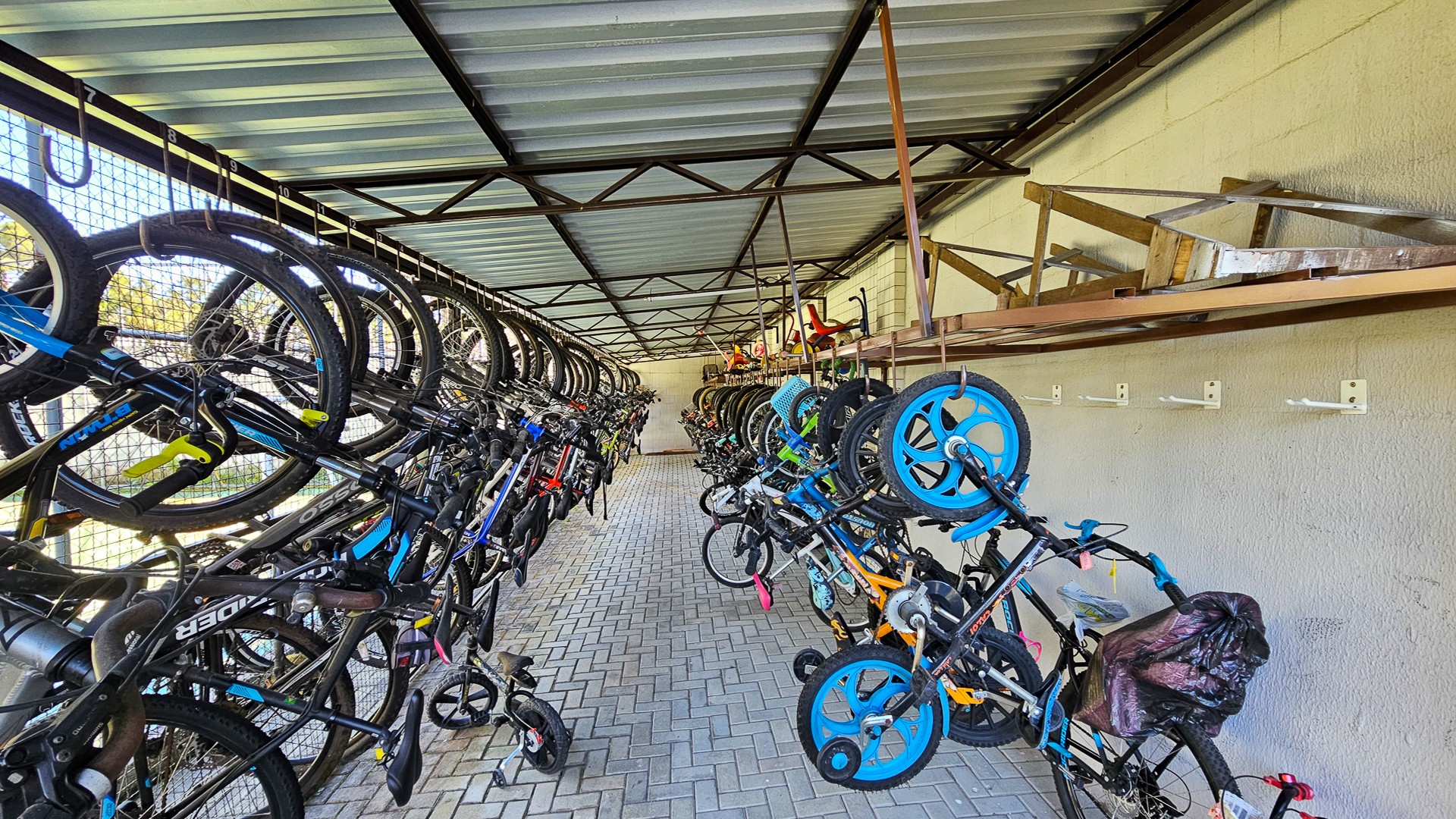 Bicicletário
