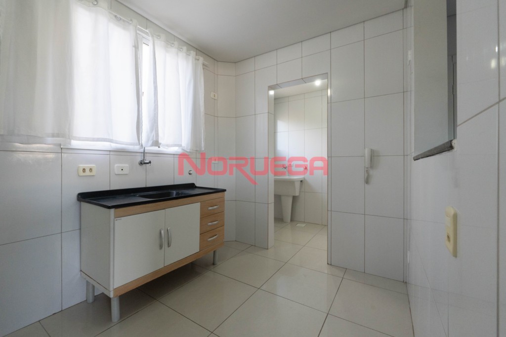 Apartamento para locacao no Bacacheri em Curitiba com 93,40m² por R$ 2.450,00