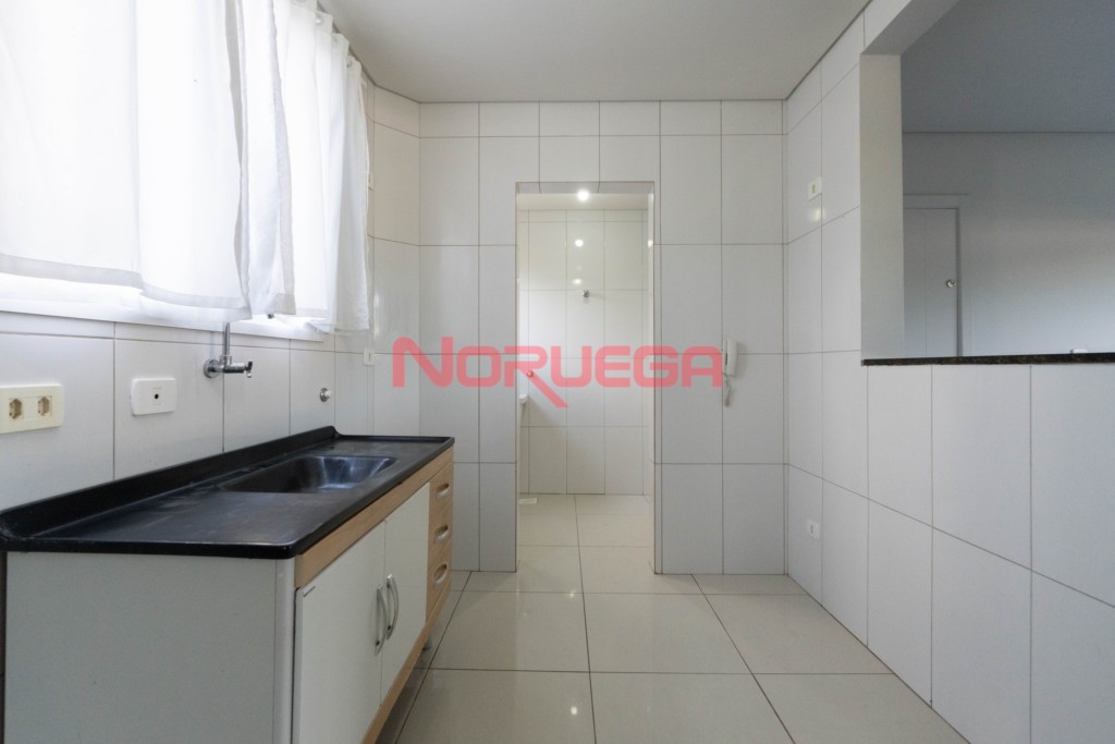 Apartamento para locacao no Bacacheri em Curitiba com 93,40m² por R$ 2.450,00