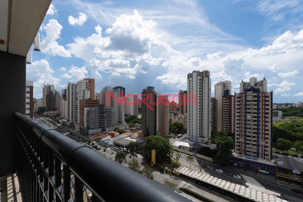 Apartamento para locacao no Cabral em Curitiba com 113,00m² por R$ 3.000,00