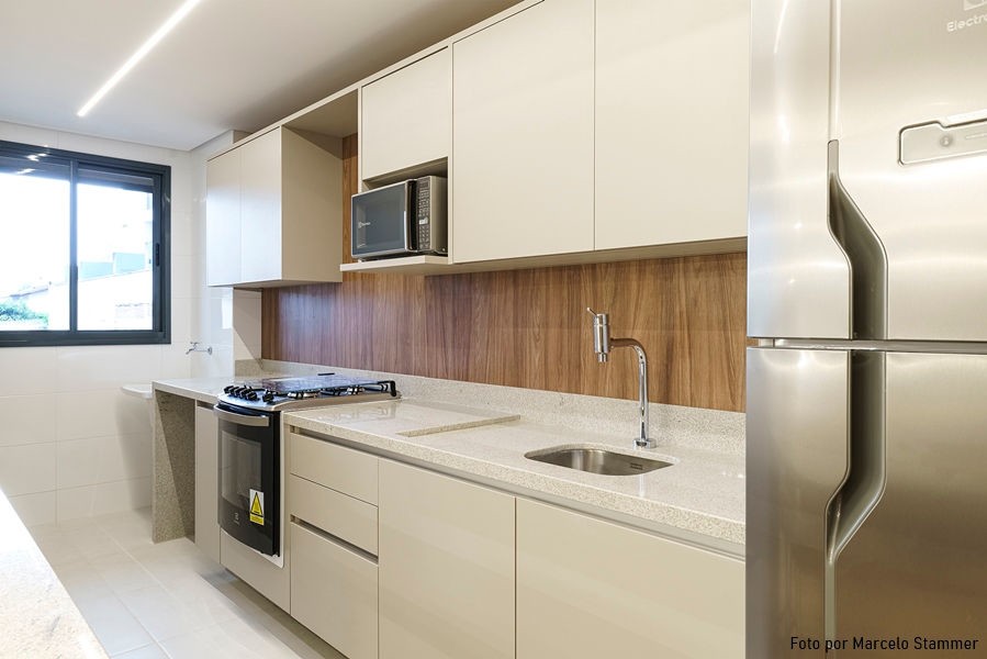 Apartamento para venda no Bacacheri em Curitiba com 119,11m² por R$ 585.000,00