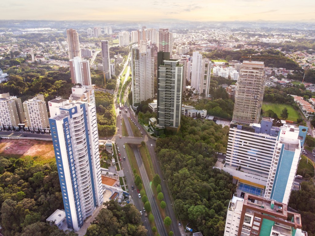 Apartamento para venda no Mossungue em Curitiba com 503,43m² por R$ 5.881.400,00