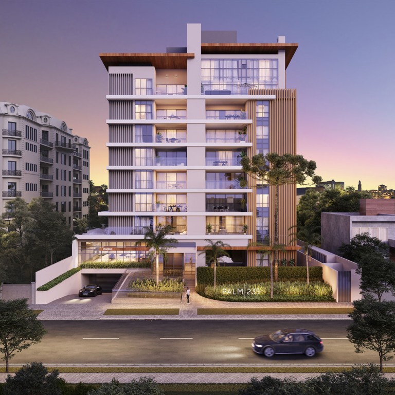 Apartamento para venda no Centro em Curitiba com 491,21m² por R$ 4.688.760,00