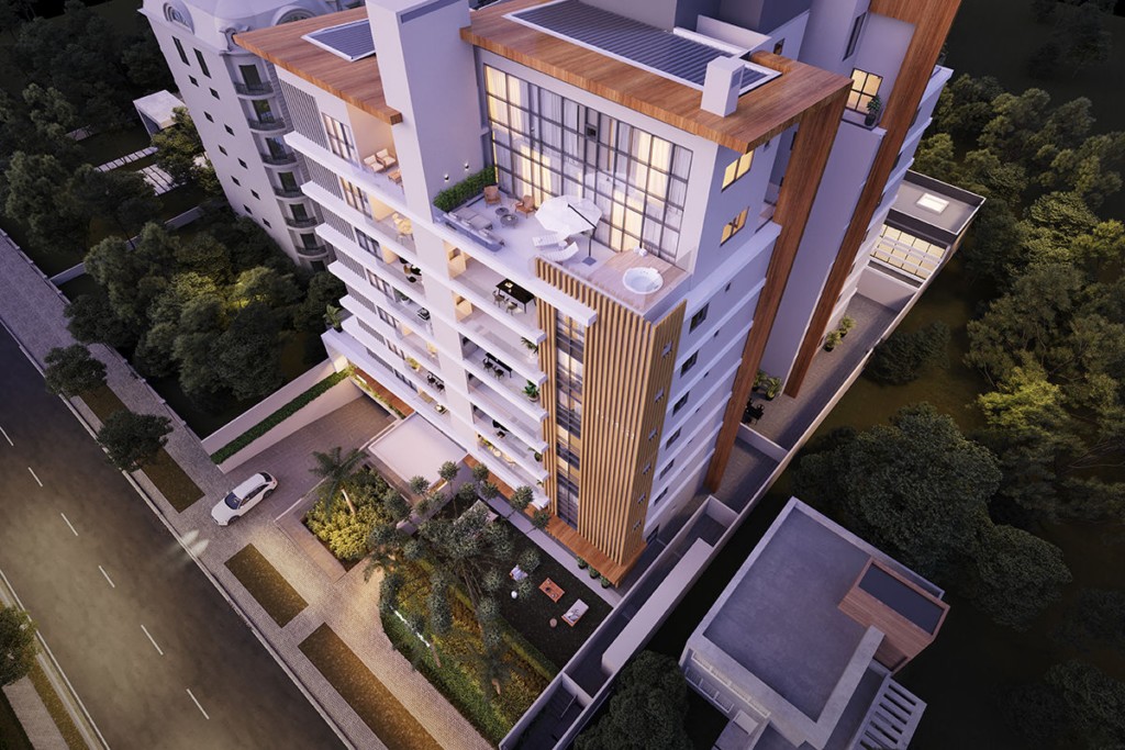 Apartamento para venda no Centro em Curitiba com 491,21m² por R$ 4.688.760,00