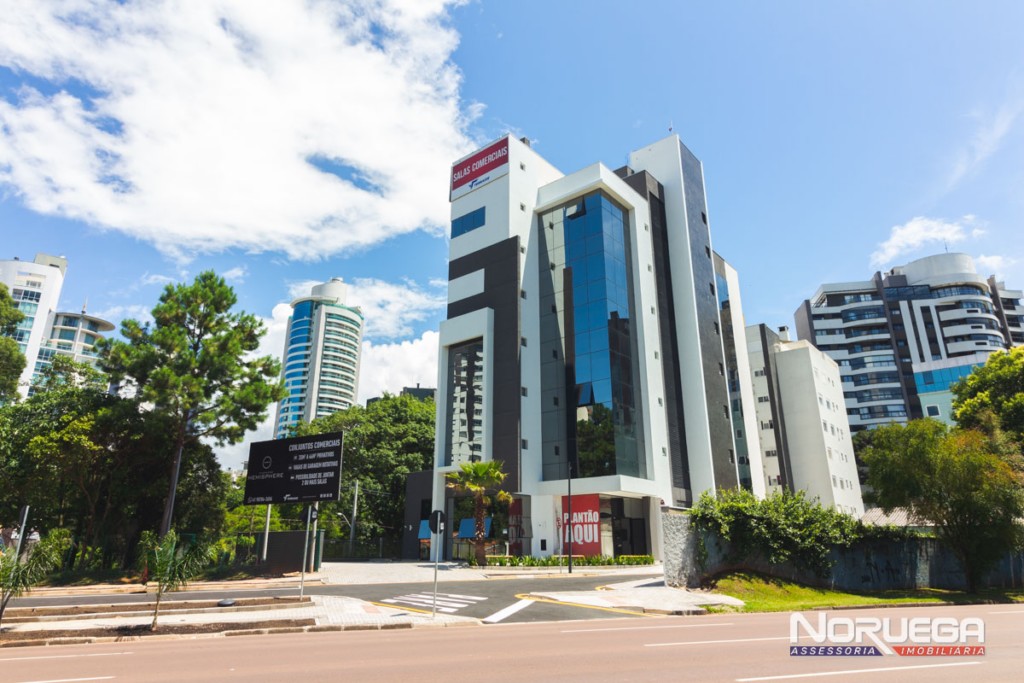 Cjto Comercial_sala para venda no Mossungue em Curitiba com 91,02m² por R$ 517.000,00