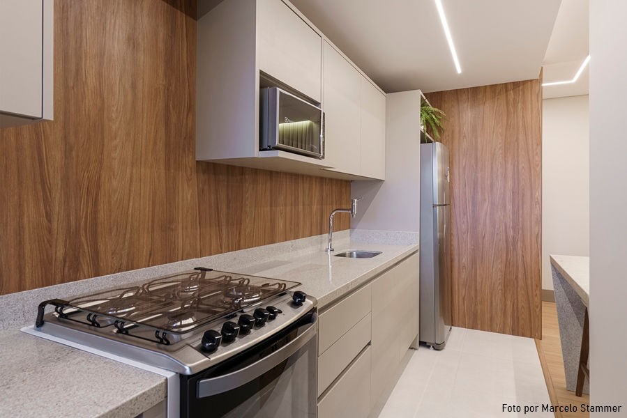 Apartamento para venda no Bacacheri em Curitiba com 119,86m² por R$ 600.000,00