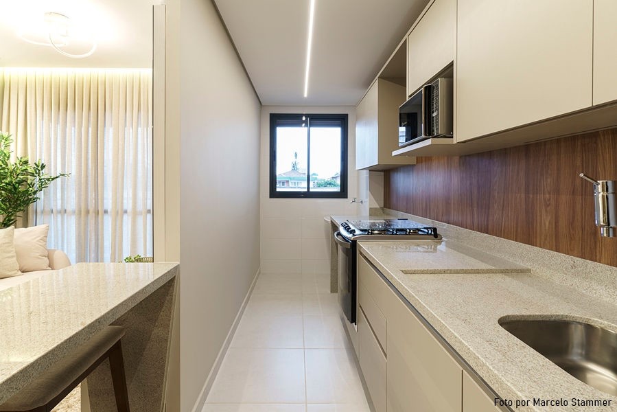 Apartamento para venda no Bacacheri em Curitiba com 122,29m² por R$ 580.000,00