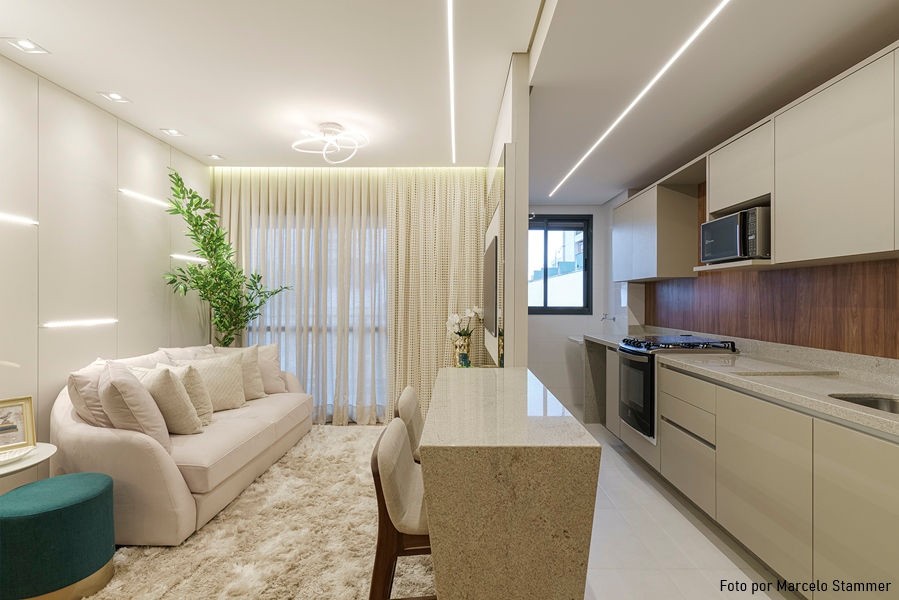 Apartamento para venda no Bacacheri em Curitiba com 138,92m² por R$ 686.000,00