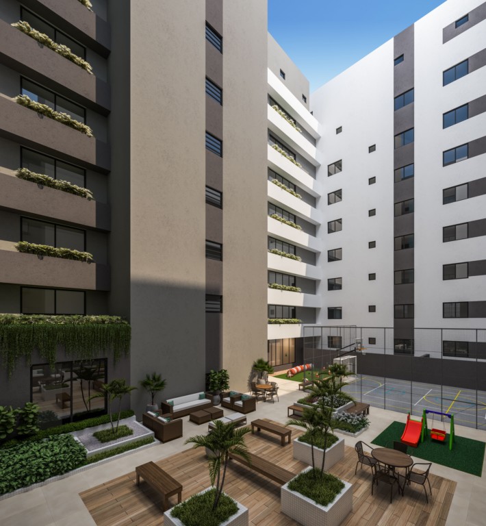 Apartamento para venda no Bacacheri em Curitiba com 138,92m² por R$ 696.000,00