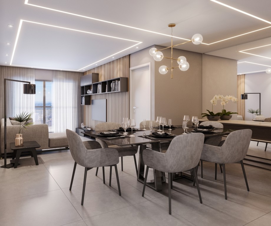 Apartamento para venda no Ahu em Curitiba com 339,90m² por R$ 1.955.000,00