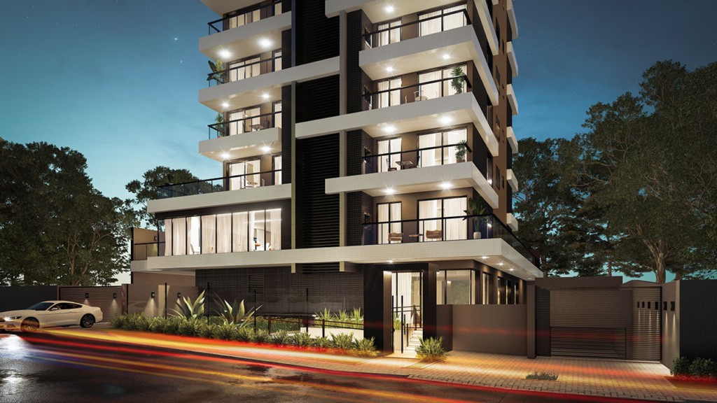 Apartamento para venda no Cabral em Curitiba com 188,43m² por R$ 1.045.000,00