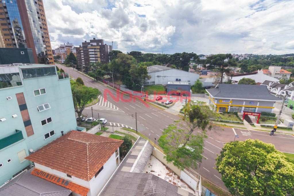 Cjto Comercial_sala para locacao no Mossungue em Curitiba com 42,44m² por R$ 2.656,00
