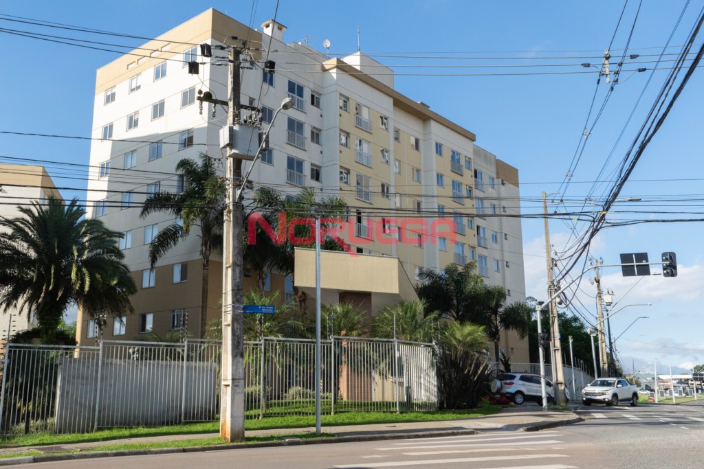 Apartamento para locacao no Cidade Industrial em Curitiba com 93,37m² por R$ 2.150,00