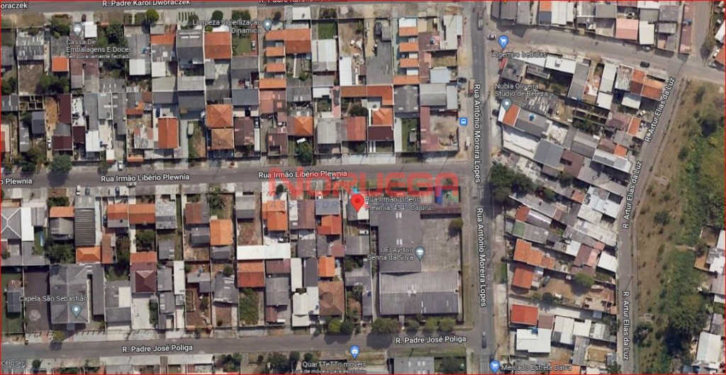 Terreno para venda no Cajuru em Curitiba com 360,00m² por R$ 330.000,00