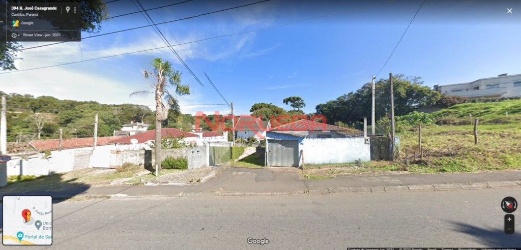 Terreno para venda no Vista Alegre em Curitiba com 492,00m² por R$ 595.000,00