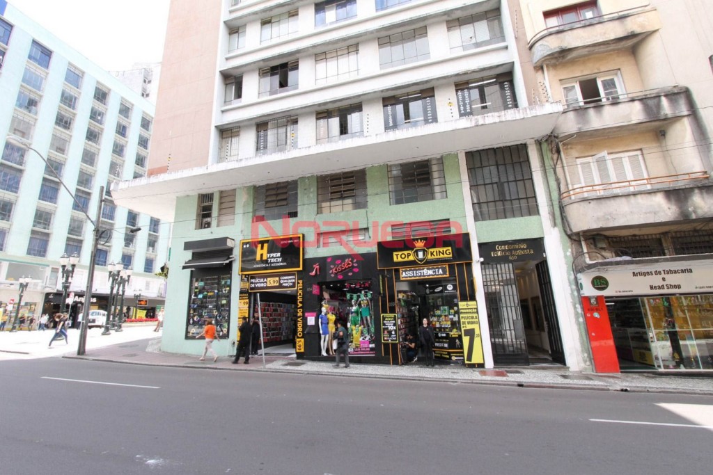 Cjto Comercial_sala para venda no Centro em Curitiba com 0,00m² por R$ 177.000,00