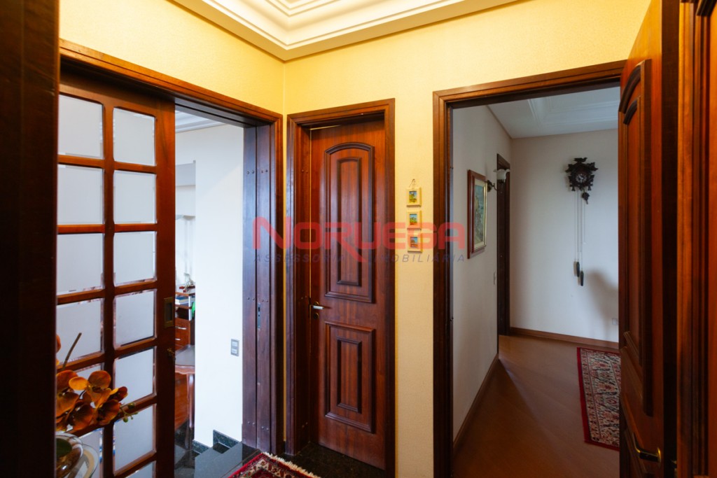 Apartamento para venda no Bigorrilho em Curitiba com 342,65m² por R$ 1.650.000,00