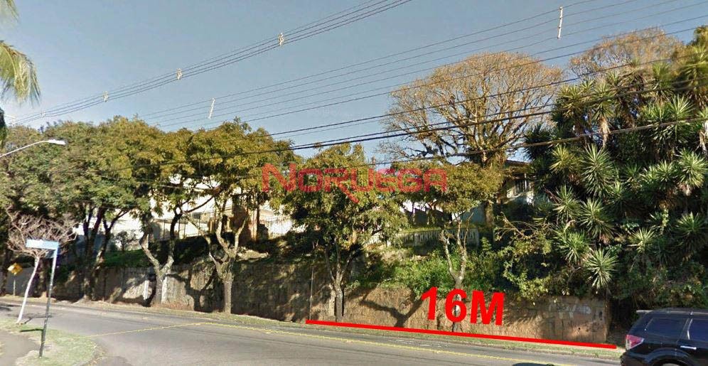 Terreno para venda no Bigorrilho em Curitiba com 739,00m² por R$ 1.100.000,00