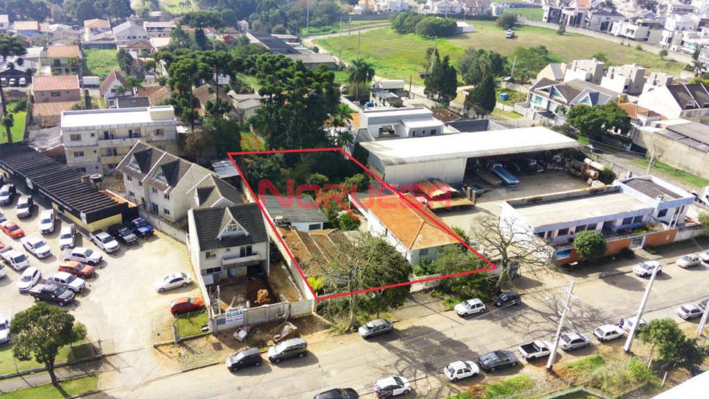 Terreno para venda no Xaxim em Curitiba com 1.320,00m² por R$ 3.800.000,00