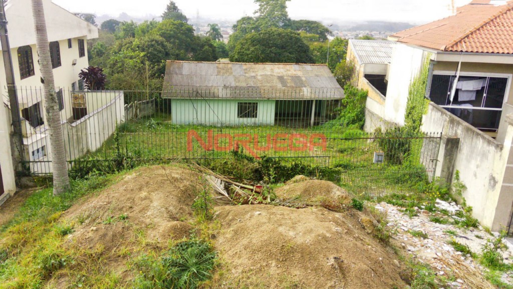 Terreno para venda no Uberaba em Curitiba com 478,91m² por R$ 630.000,00