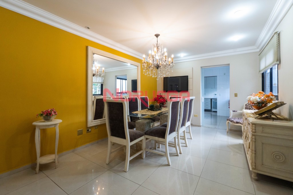 Apartamento para venda no Bigorrilho em Curitiba com 189,92m² por R$ 1.400.000,00