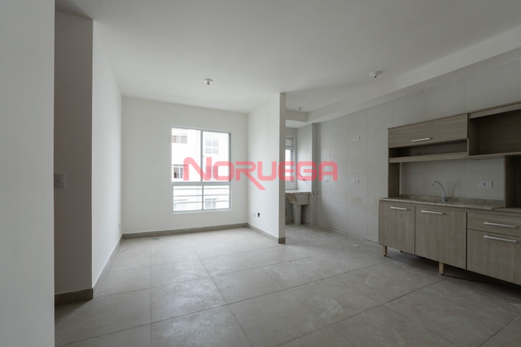 Apartamento para locacao no Ina em Sao Jose dos Pinhais com 56,00m² por R$ 1.000,00