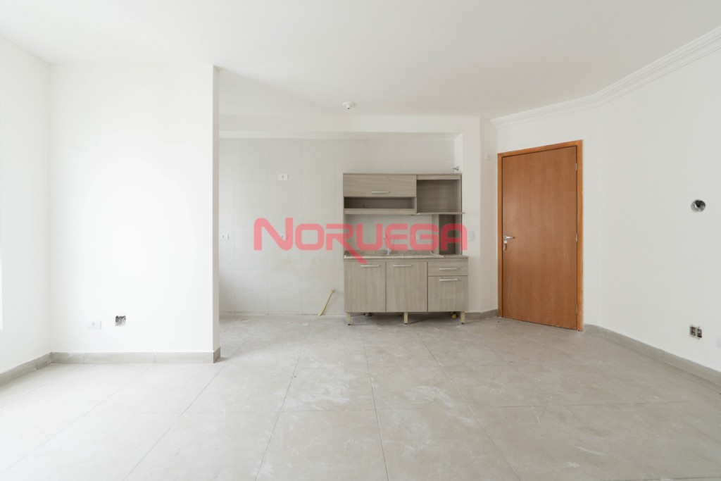 Apartamento para locacao no Ina em Sao Jose dos Pinhais com 56,00m² por R$ 1.000,00