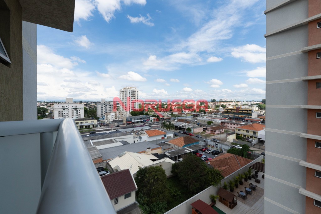 Apartamento para venda no Capao Raso em Curitiba com 91,79m² por R$ 515.000,00