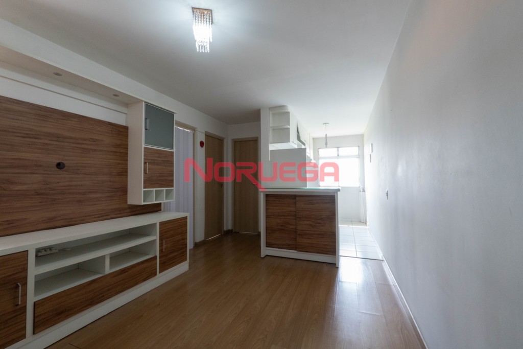 Apartamento para locacao no Campo de Santana em Curitiba com 48,51m² por R$ 1.300,00