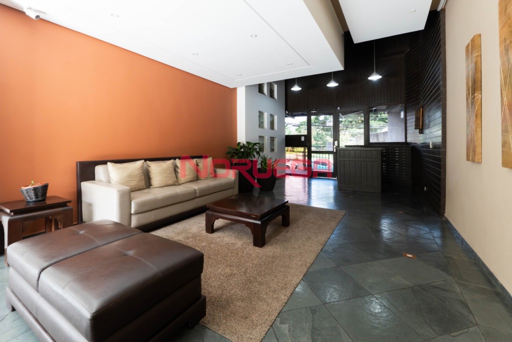 Apartamento para locacao no Juveve em Curitiba com 69,33m² por R$ 2.200,00