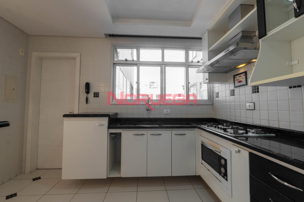 Apartamento para locacao no Vila Izabel em Curitiba com 96,80m² por R$ 2.700,00