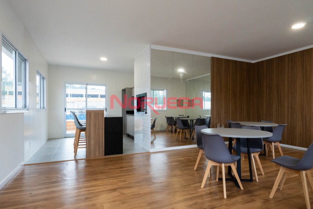 Apartamento para locacao no Aristocrata em Sao Jose dos Pinhais com 56,34m² por R$ 1.400,00