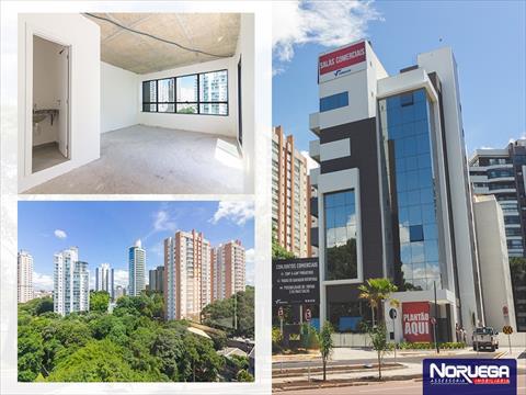 Cjto Comercial_sala para venda no Mossungue em Curitiba com 168,36m² por R$ 784.000,00