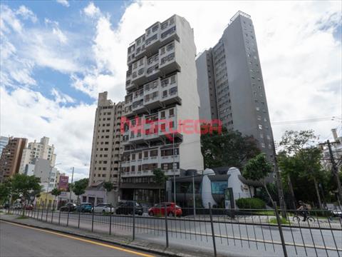 Apartamento para locacao no Juveve em Curitiba com 69,33m² por R$ 2.200,00