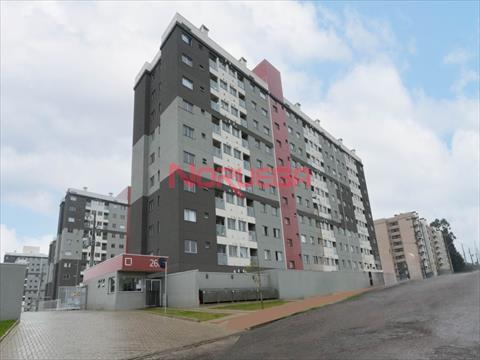 Apartamento para locacao no Aristocrata em Sao Jose dos Pinhais com 56,34m² por R$ 1.400,00