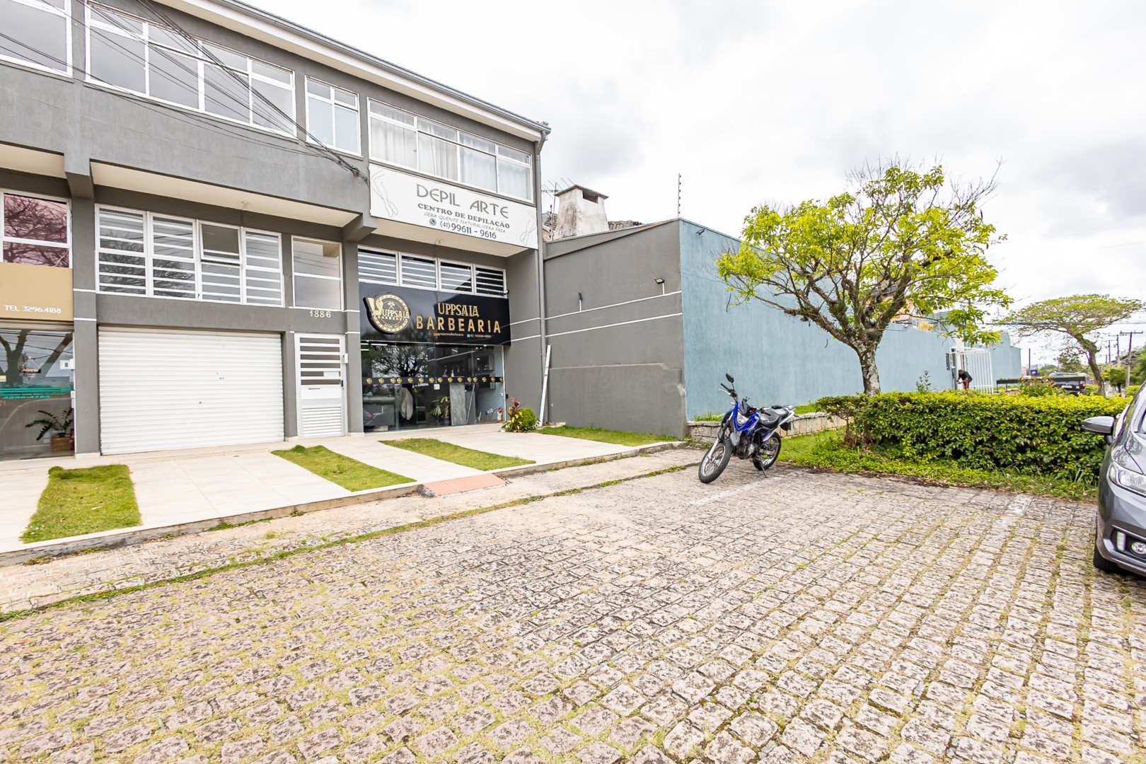 Loja para locacao no Guabirotuba em Curitiba com 58,00m² por R$ 3.320,00