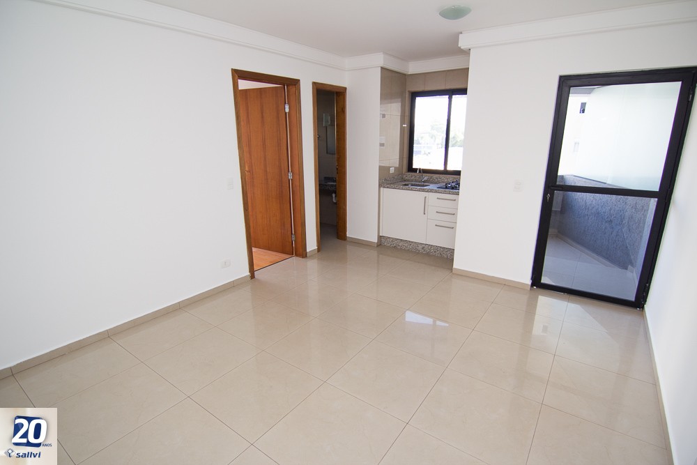 Apartamento para locacao no Centro em Curitiba com 60,62m² por R$ 2.520,00