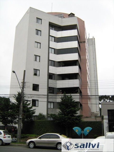 Apartamento para locacao no Bigorrilho em Curitiba com 183,95m² por R$ 4.400,00
