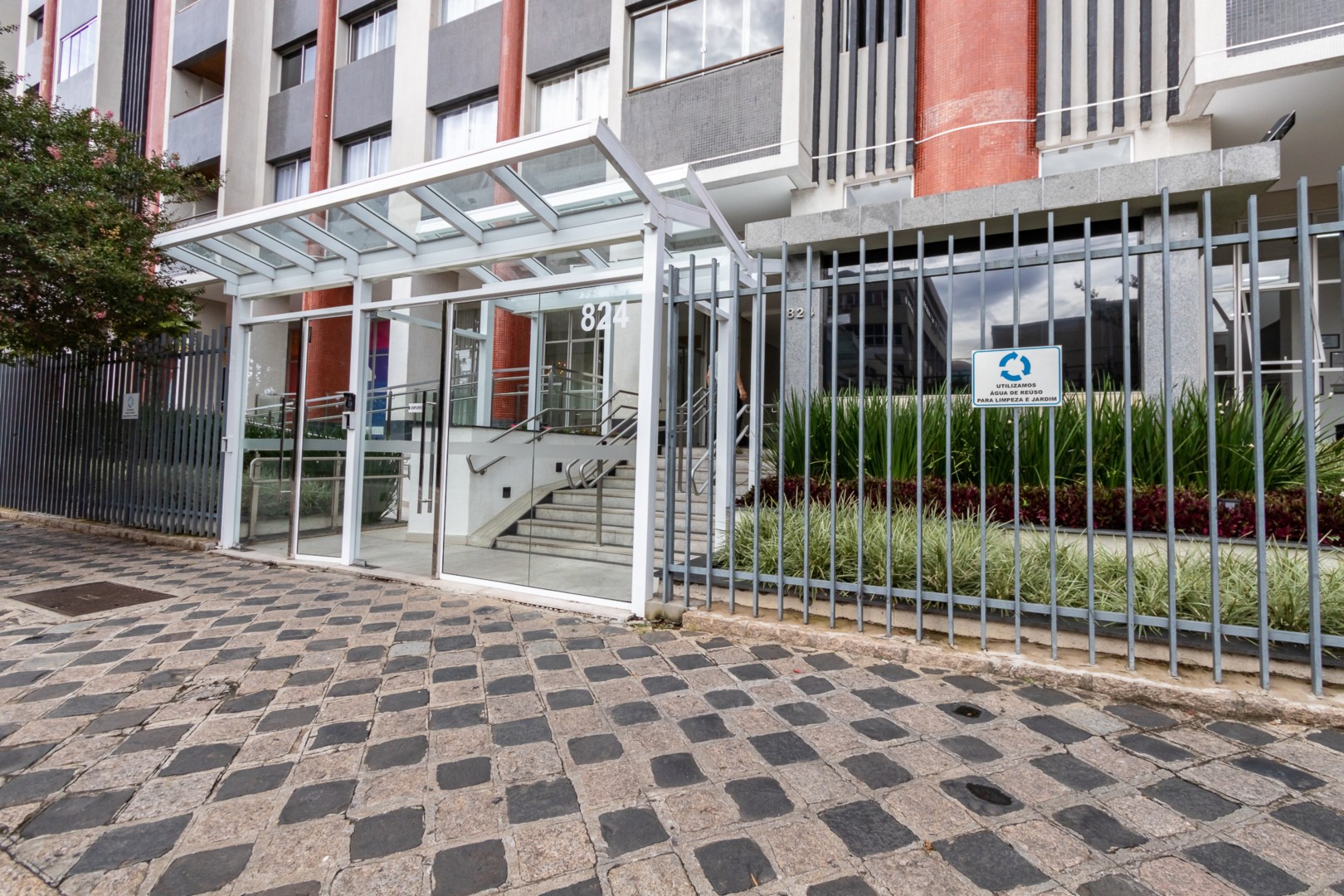 Apartamento para locacao no Reboucas em Curitiba com 59,52m² por R$ 3.186,00