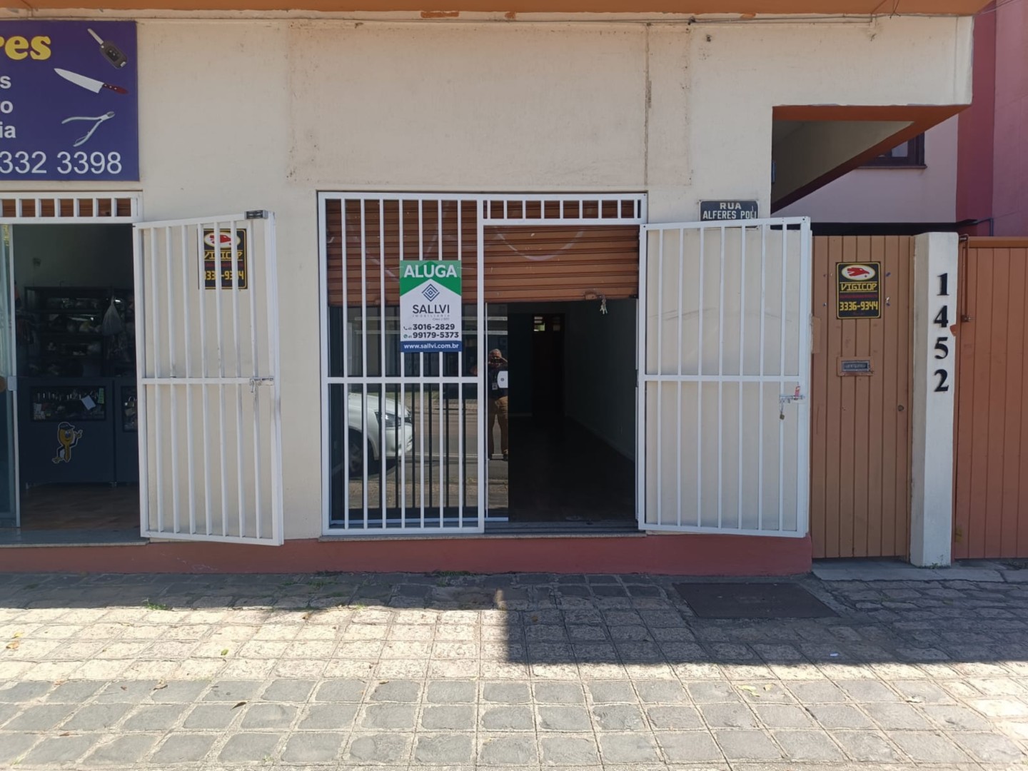 Loja para locacao no Centro em Curitiba com 50,00m² por R$ 2.000,00