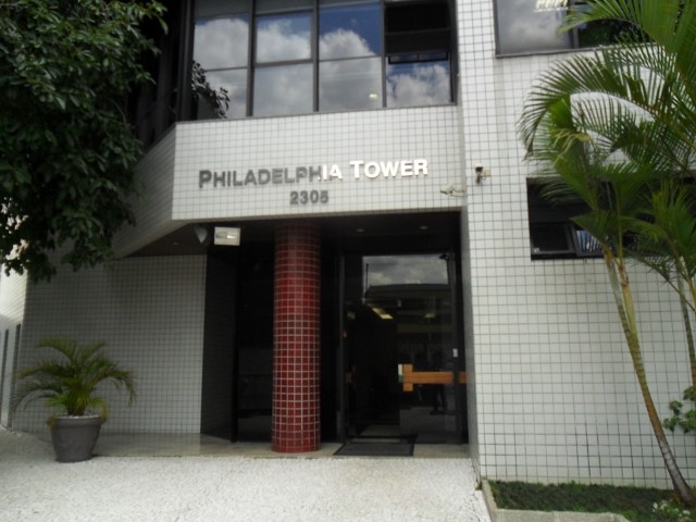 Apartamento para locacao no Centro em Curitiba com 49,10m² por R$ 1.720,00