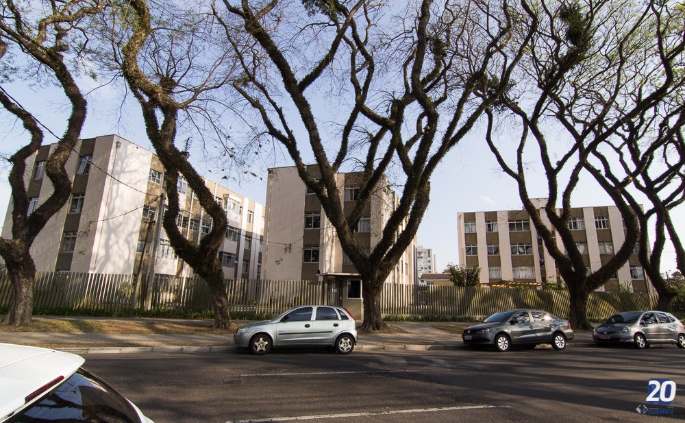 Apartamento para locacao no Vila Izabel em Curitiba com 98,50m² por R$ 2.653,00