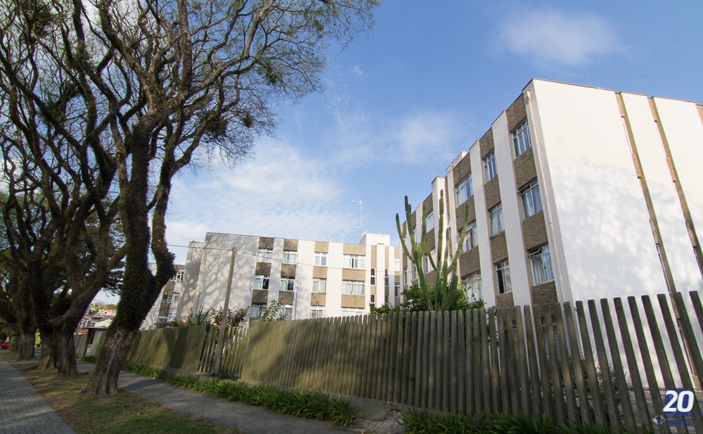 Apartamento para locacao no Vila Izabel em Curitiba com 98,50m² por R$ 2.653,00