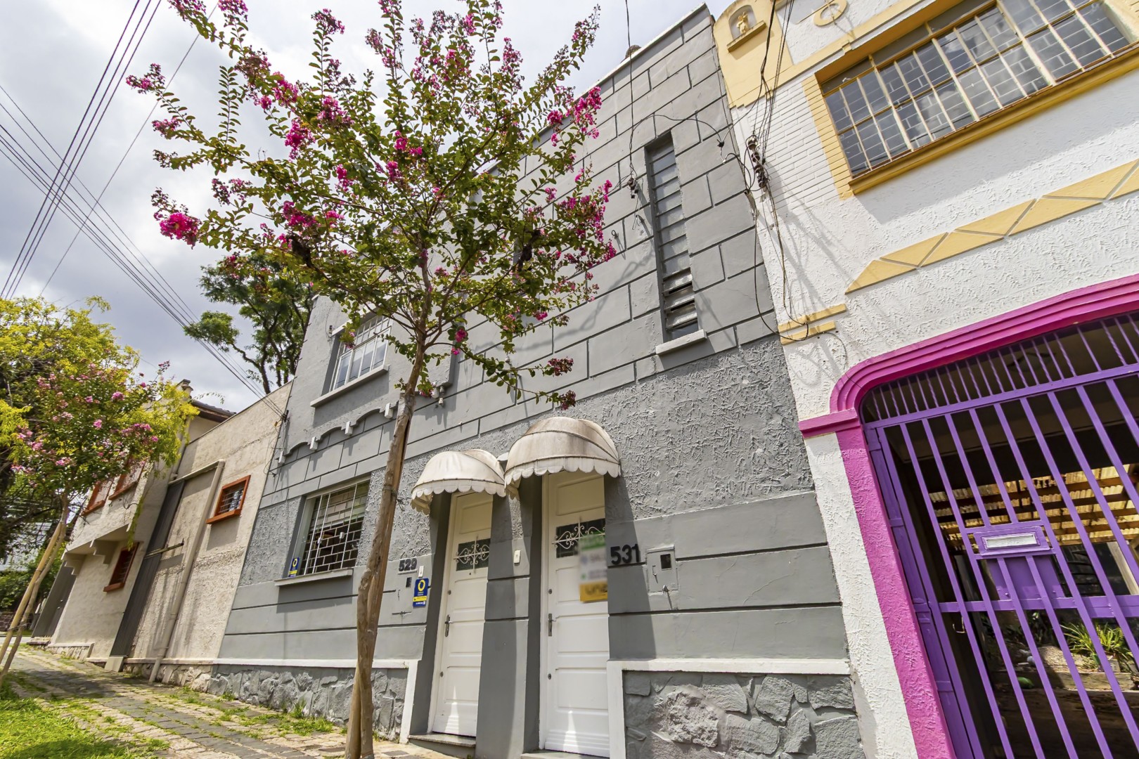 Casa Comercial para locacao no Merces em Curitiba com 87,20m² por R$ 4.266,00