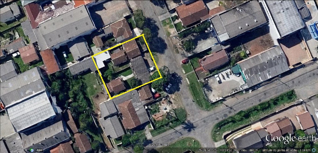 Terreno para venda no Hauer em Curitiba com 780,00m² por R$ 1.500.000,00