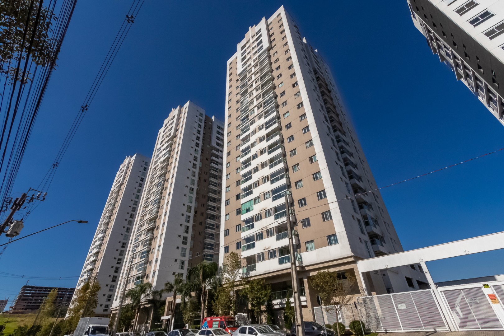 Apartamento para locacao no Boa Vista em Curitiba com 100,00m² por R$ 3.453,00